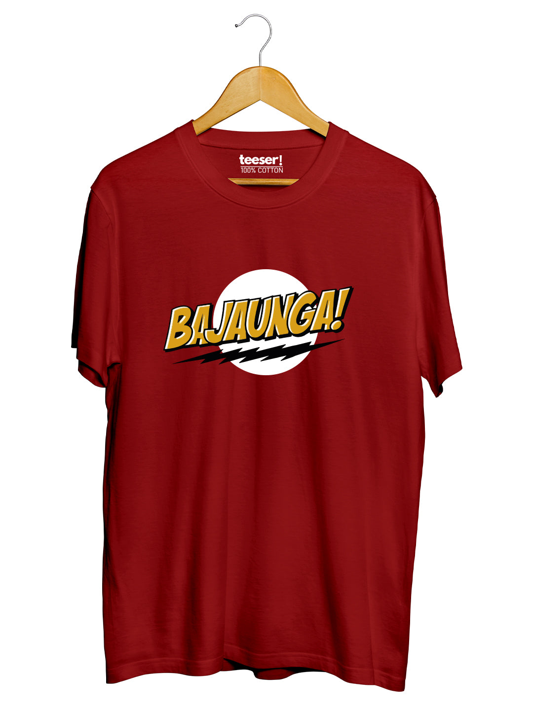 Bajaunga Regular Fit T-Shirt
