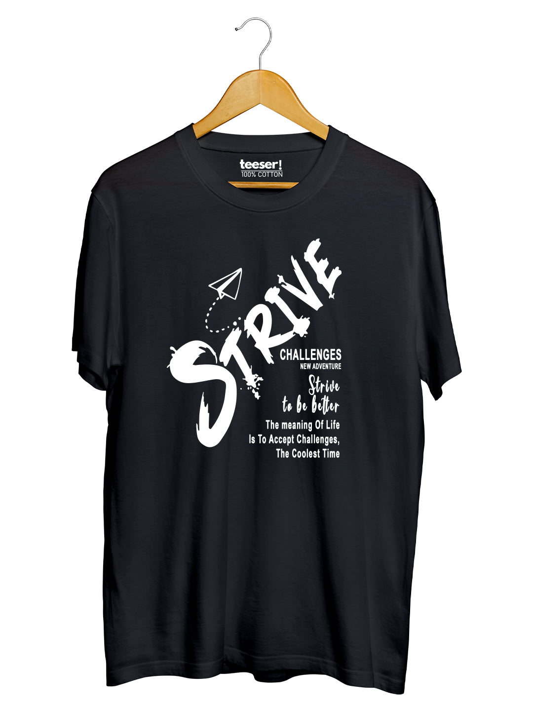 Strive Plus Regular Fit T-Shirt