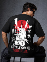 Battle Scars Oversized T-Shirt