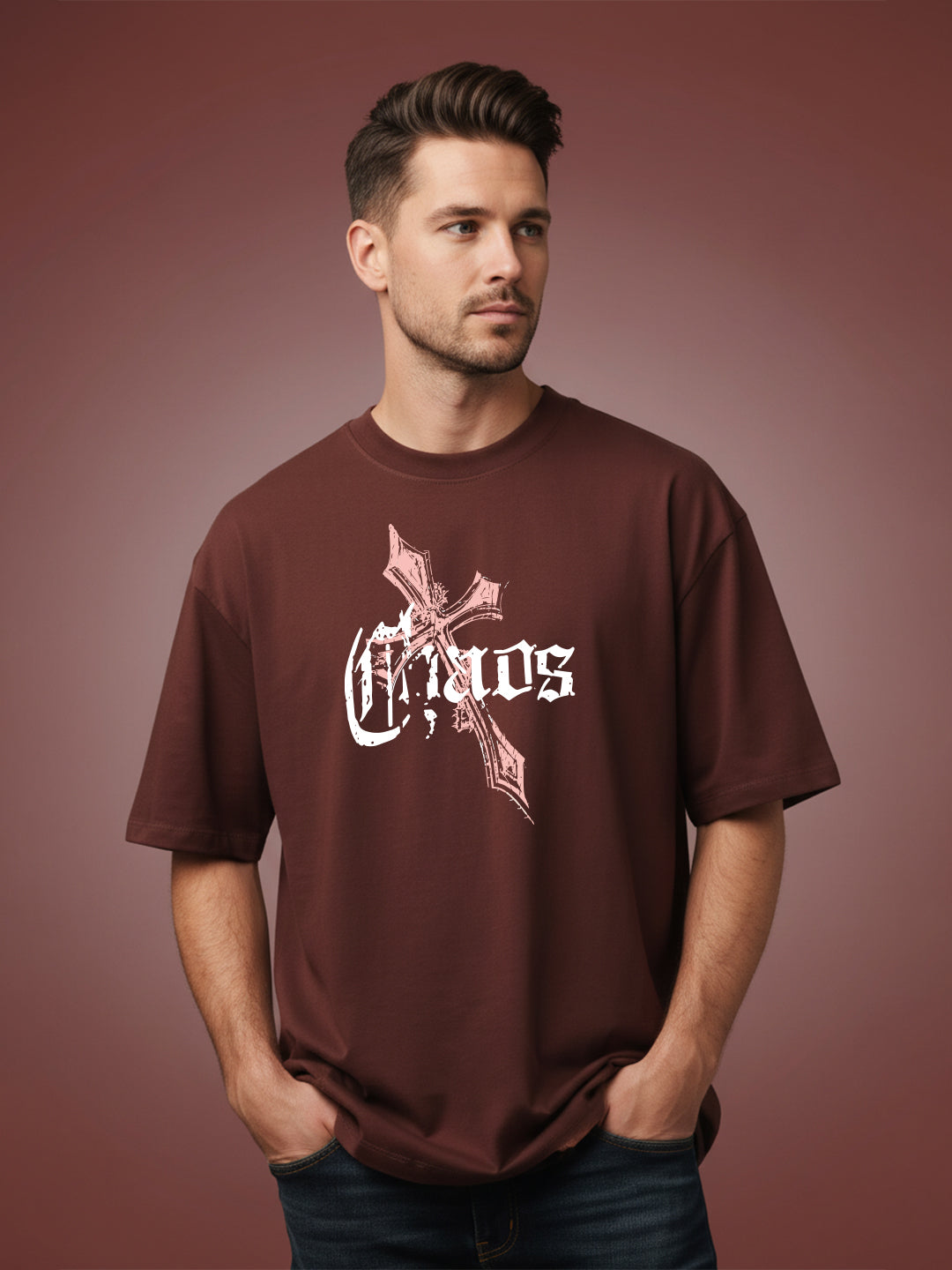 Chaos Teeser Oversized Fit T-Shirt