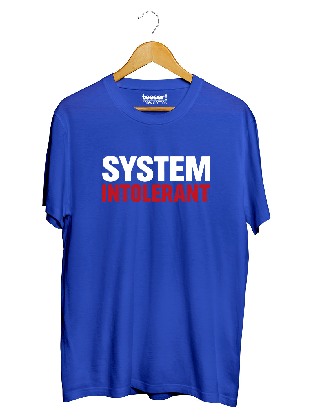 System Intolerant Regular Fit T-Shirt