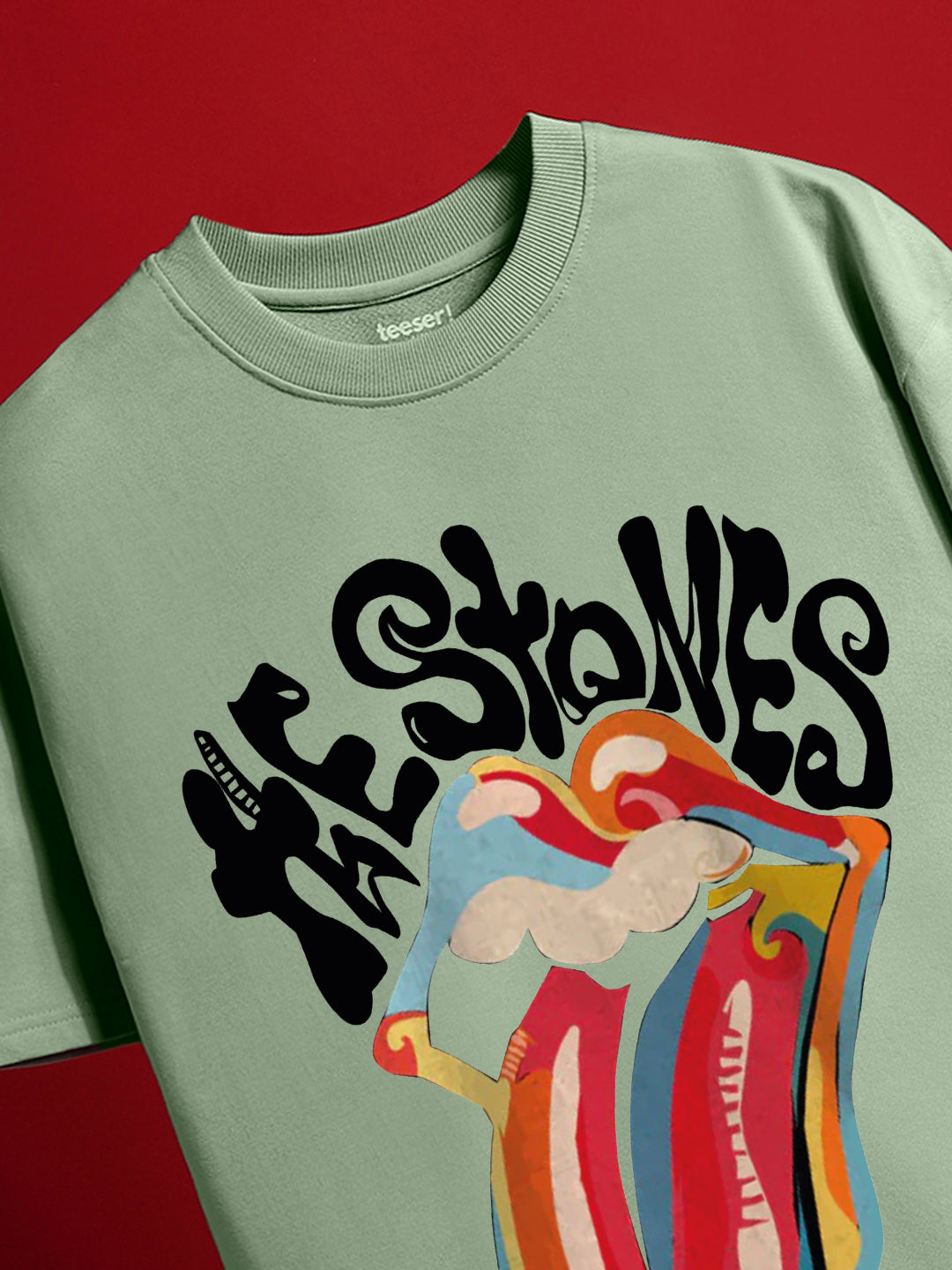 He Stones Oversize T-Shirt