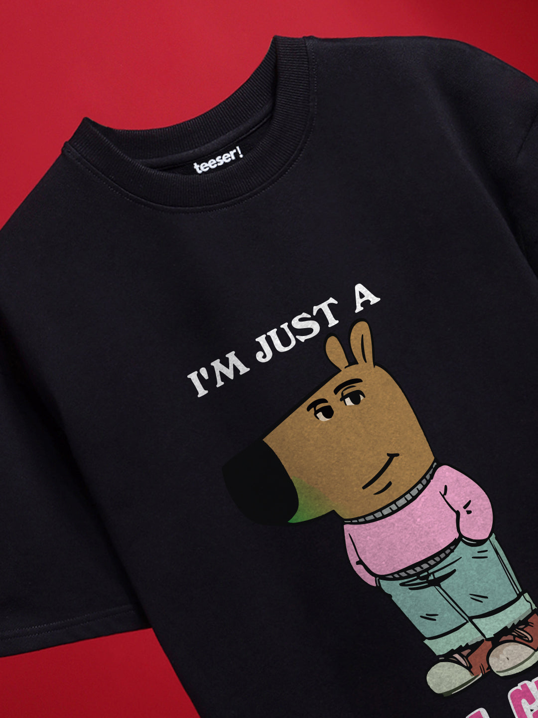 Chill Guy Oversized T-Shirt