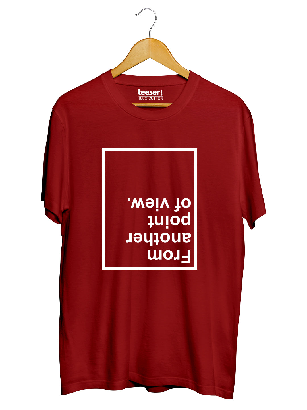 Another Point Of View Regular Fit T-Shirt