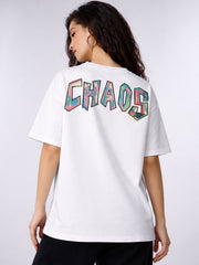Chaos Oversized Fit T-Shirt For Women