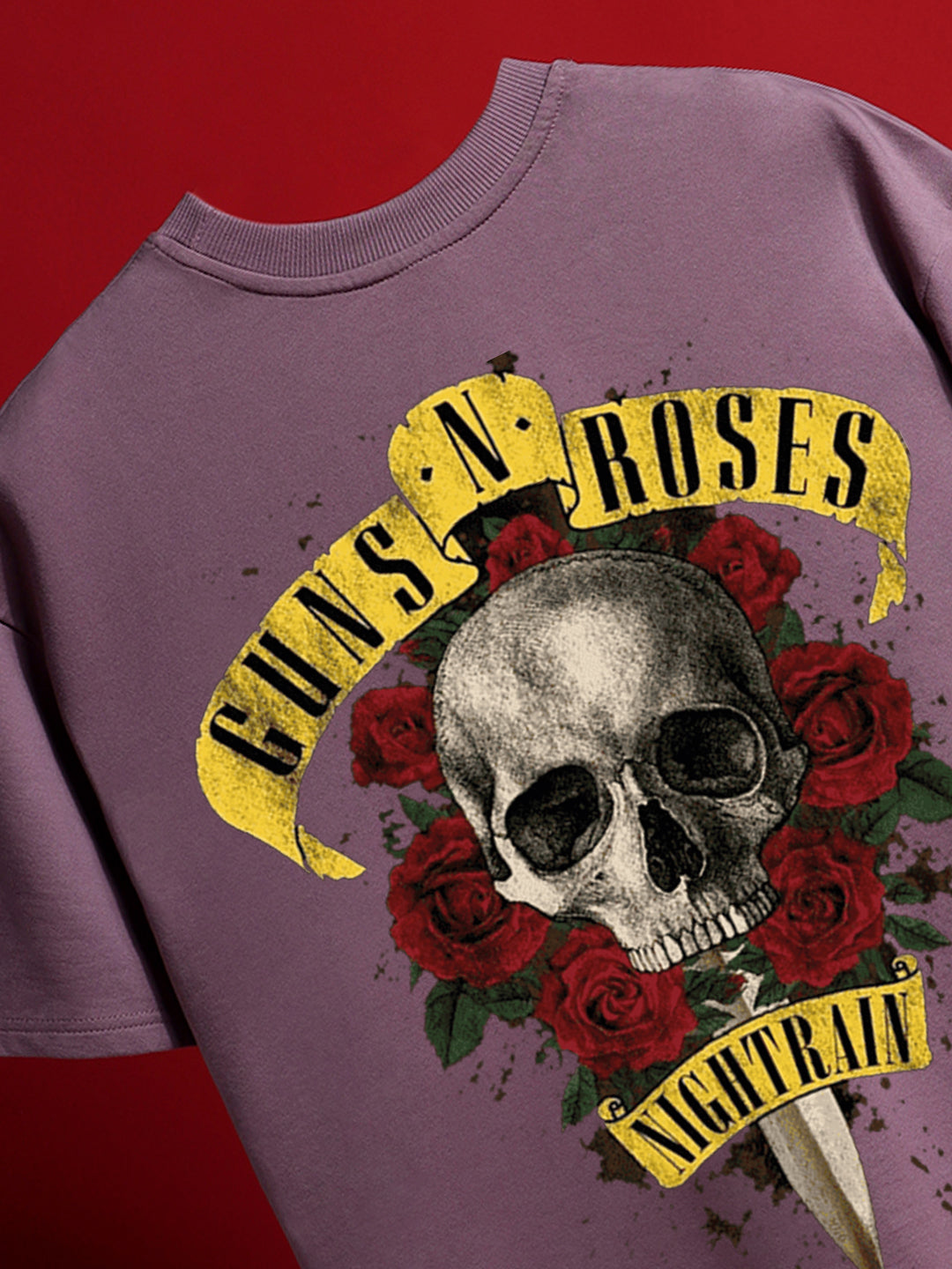 Guns N Roses Oversized T-Shirts