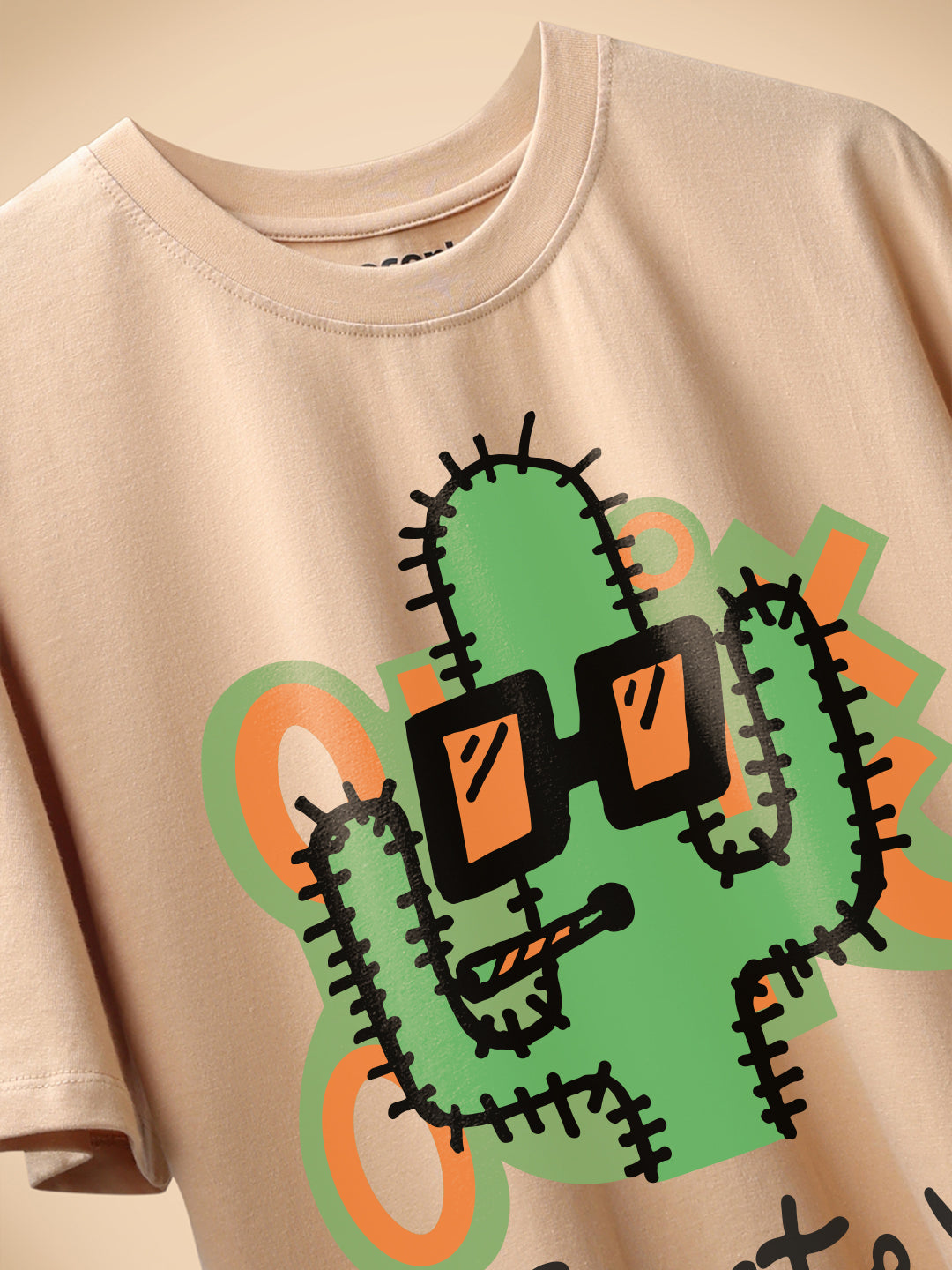 Cacteye Oversized Fit T-Shirt