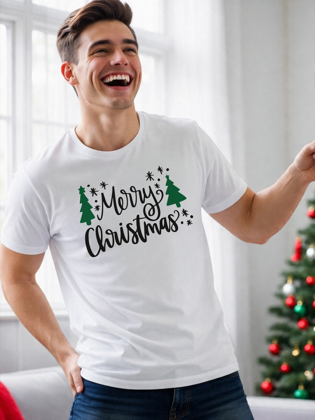 Christmas Regular T-Shirt For Men