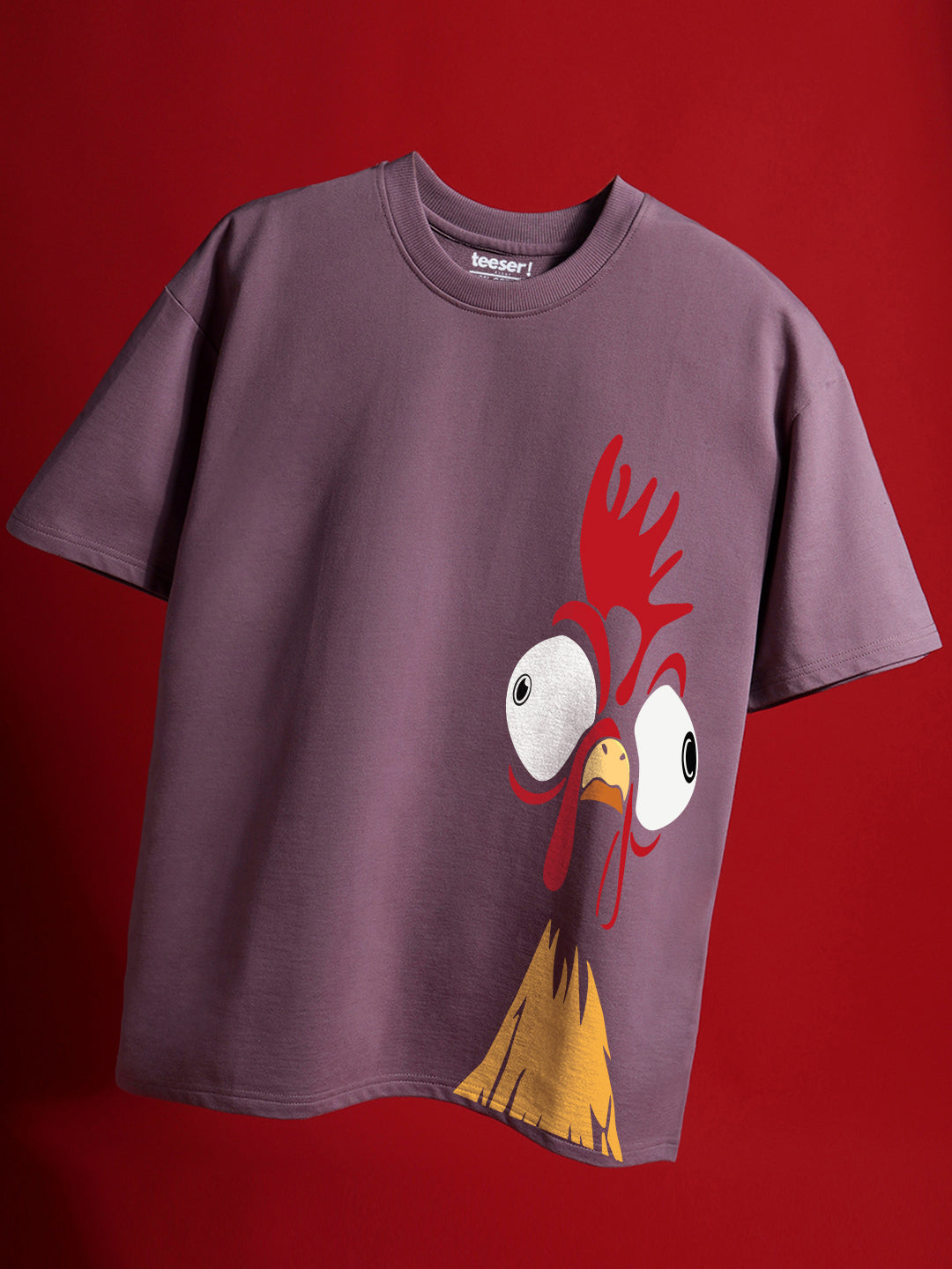 Kind of Day Oversized Fit T-Shirt