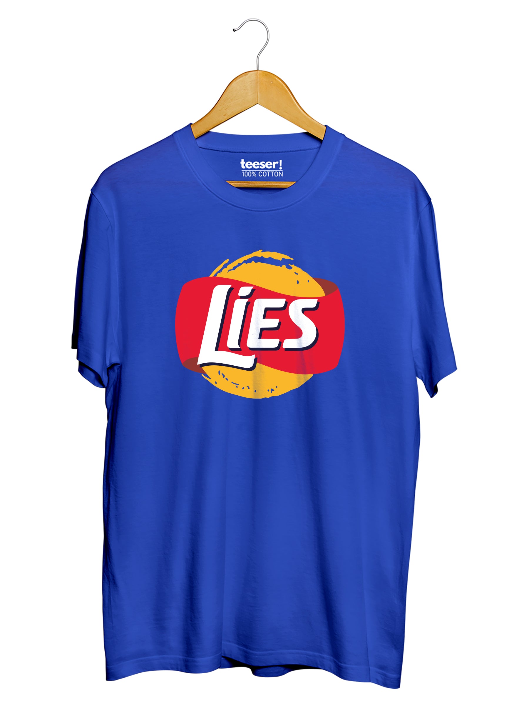 Lies Regular Fit T-Shirt
