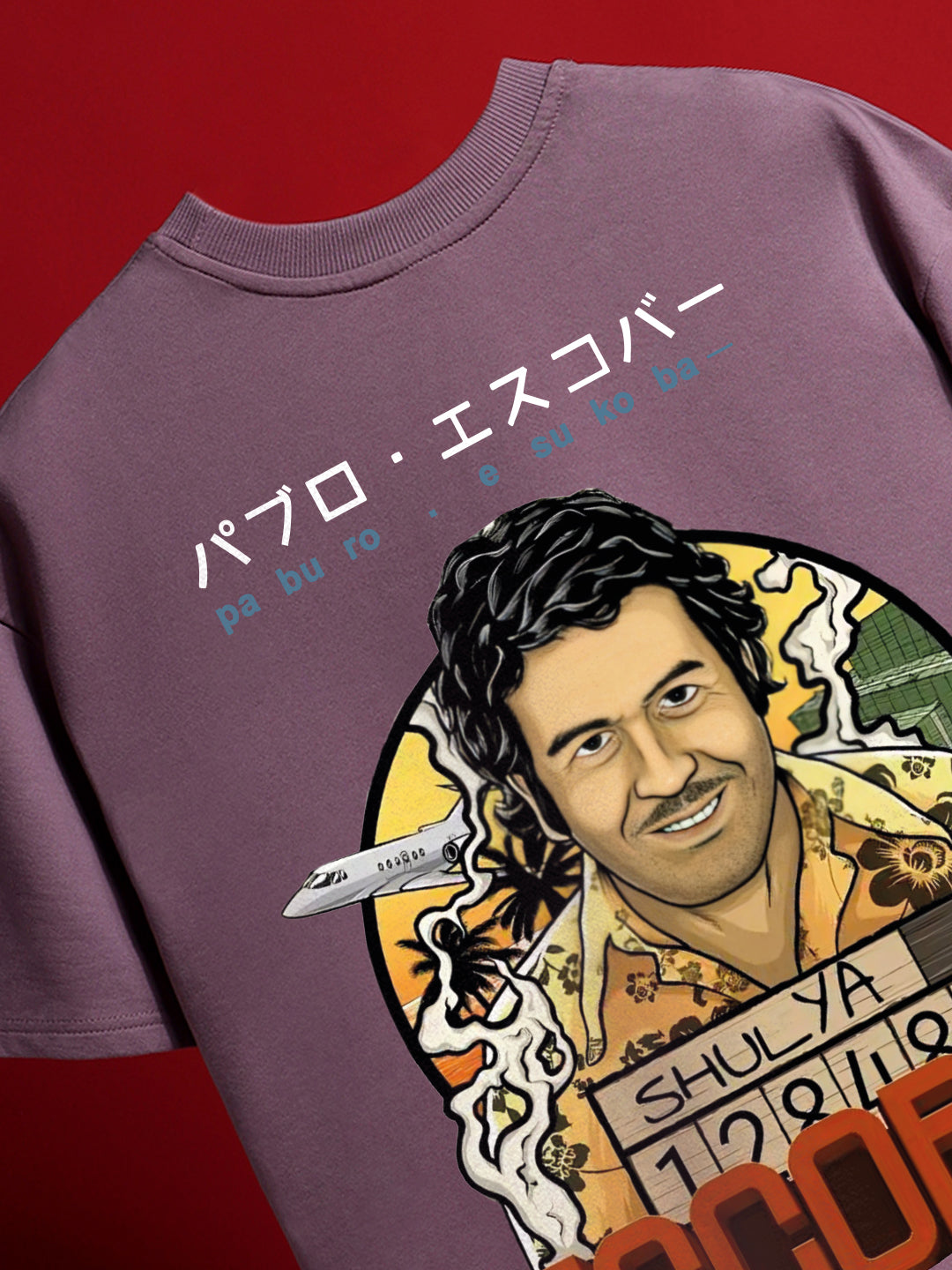 Escobar Oversized T-Shirt