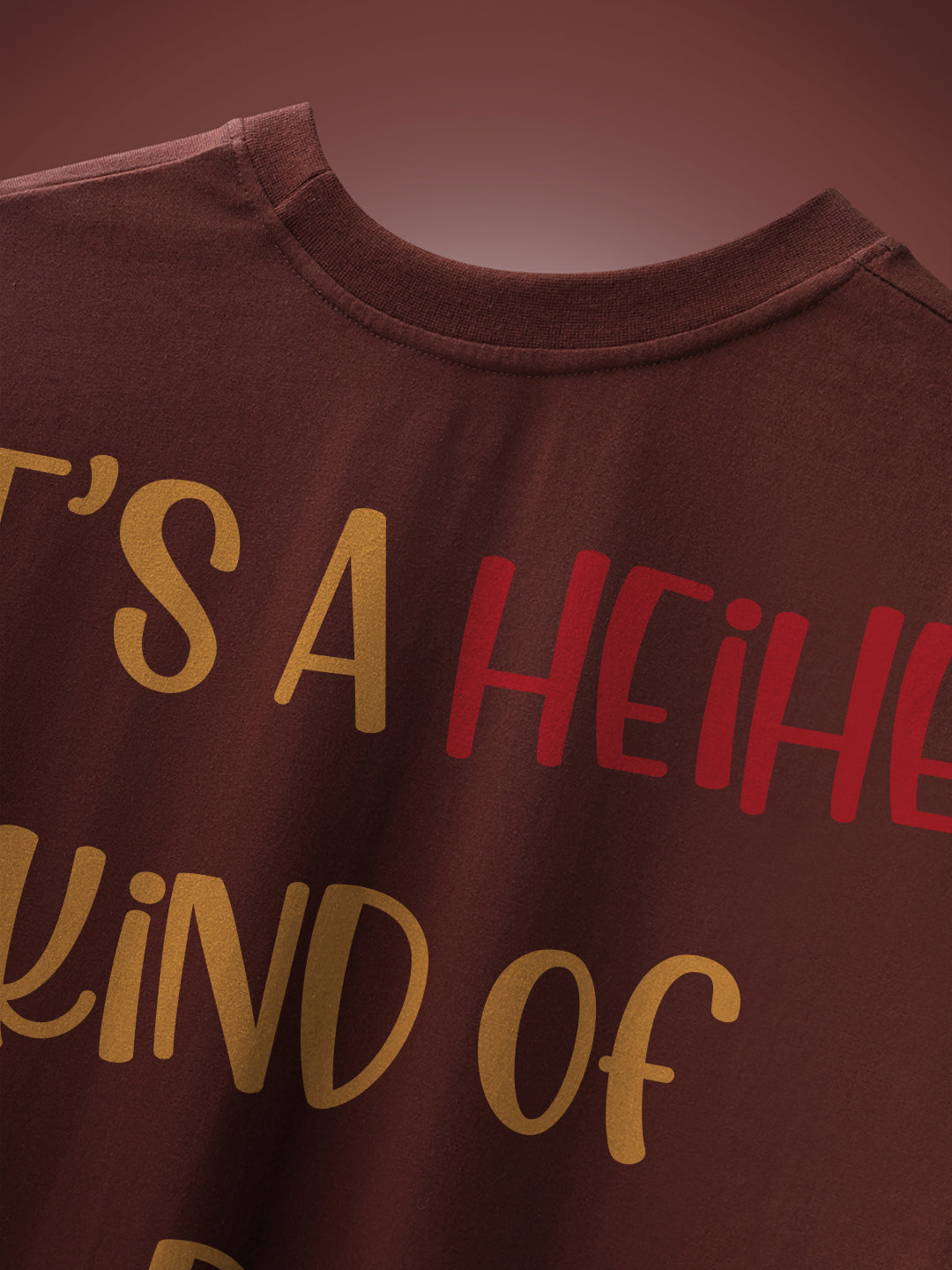 Kind of Day Oversized Fit T-Shirt