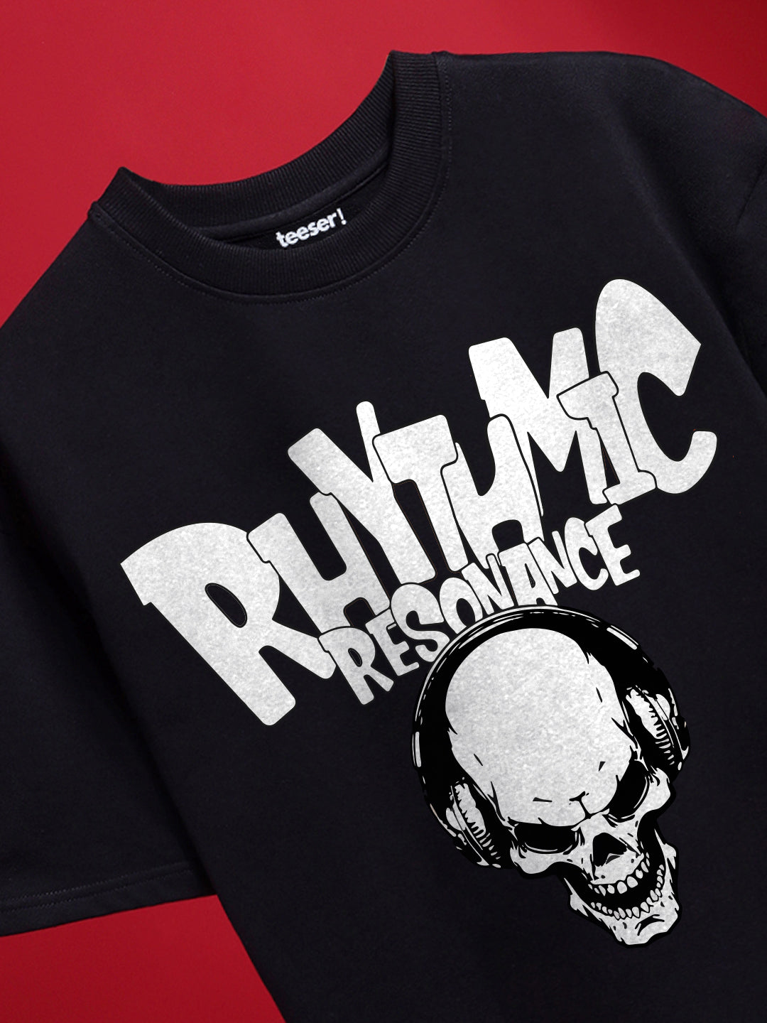 Rhythmic Oversized Fit T-Shirt