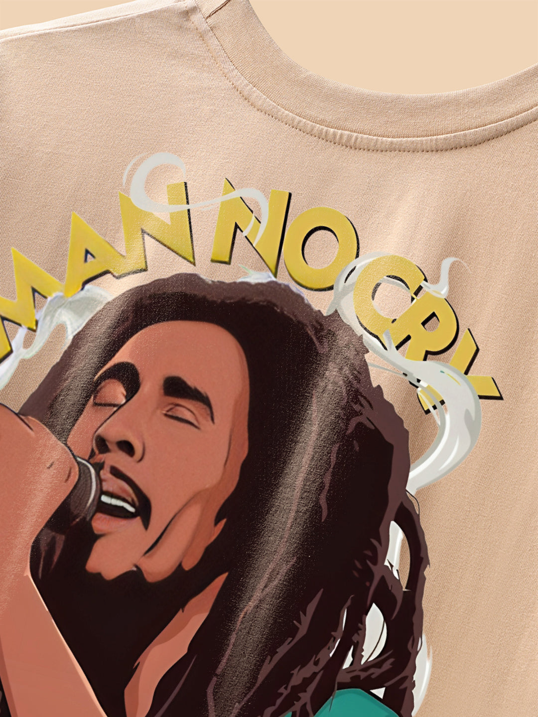 No Women No Cry Oversized T-Shirt