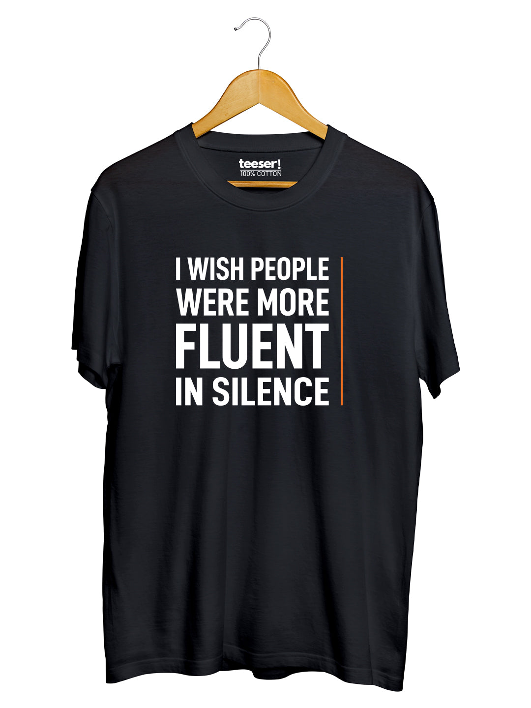 Fluent In Silence Regular Fit T-Shirt