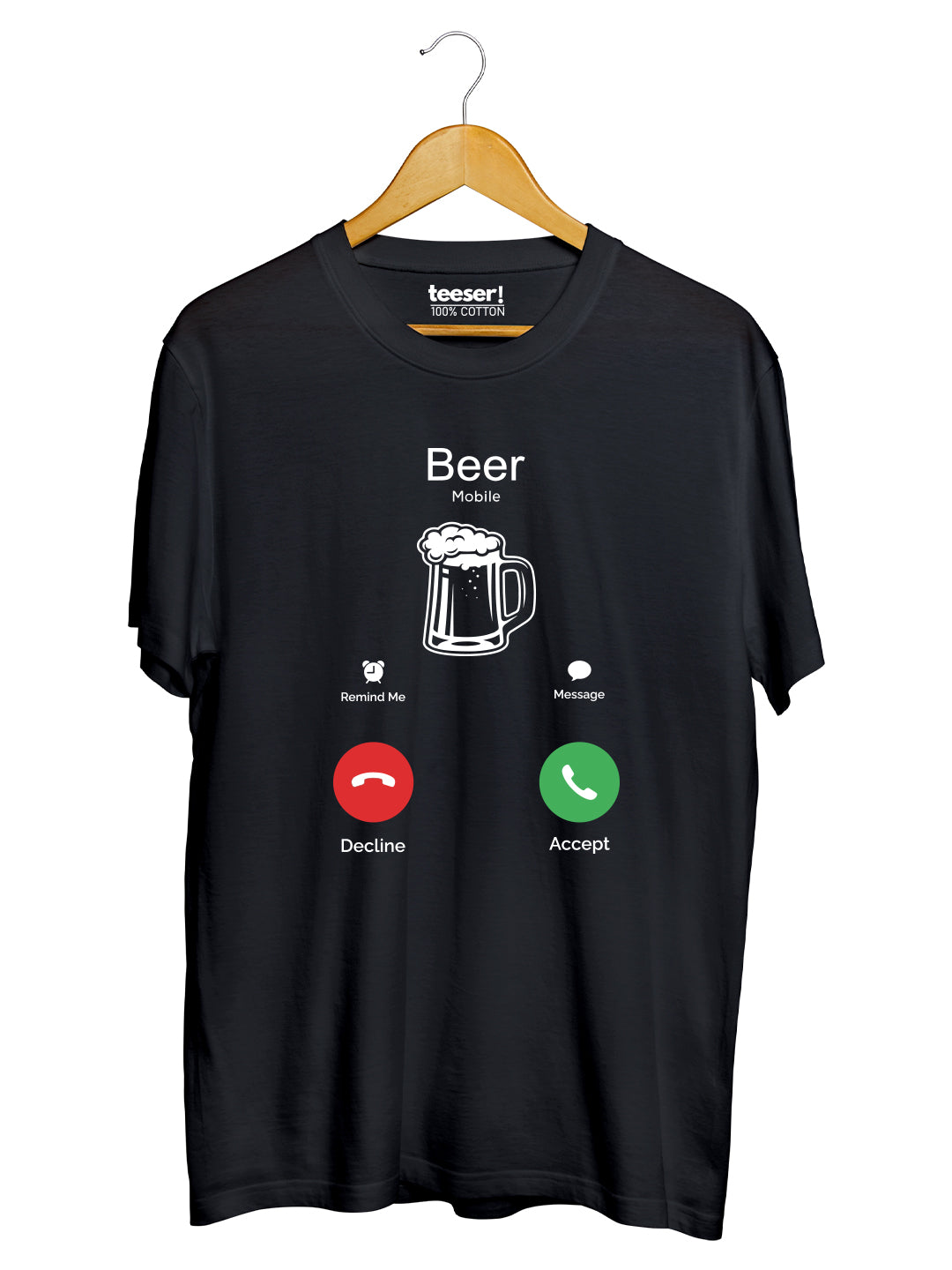 Bear Calling Regular Fit T-Shirt