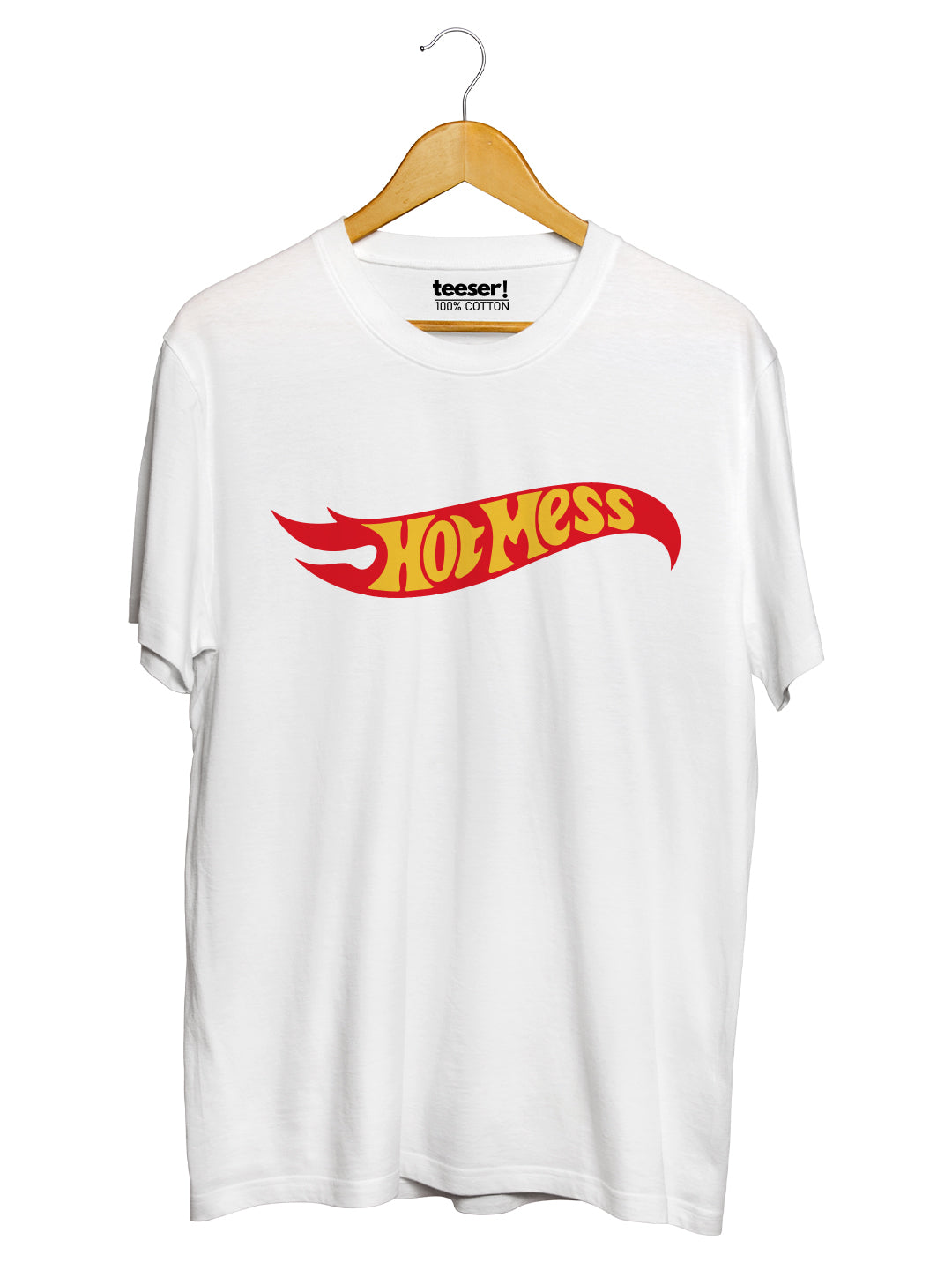 Hot Mess Regular Fit T-Shirt