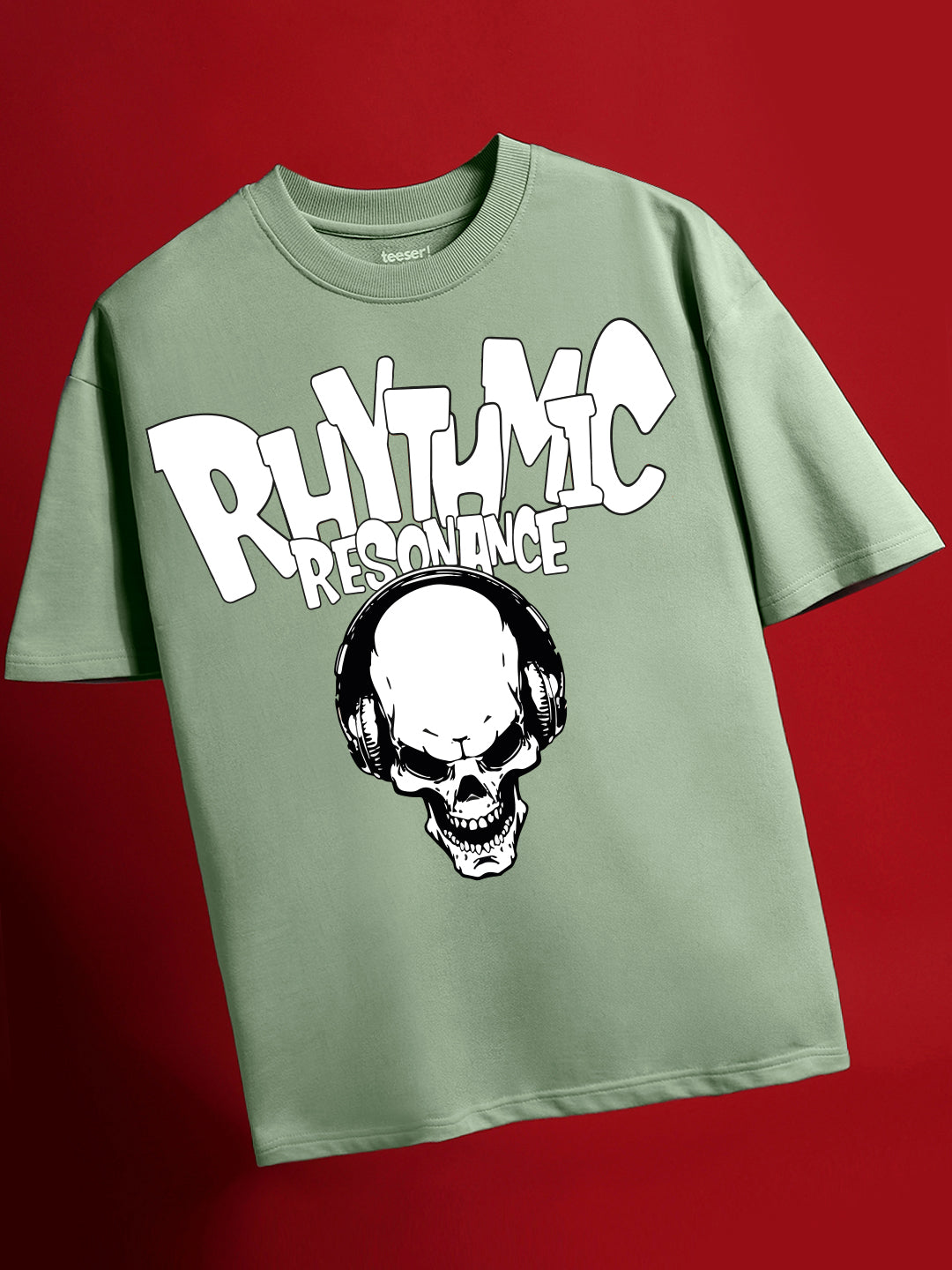 Rhythmic Oversized Fit T-Shirt