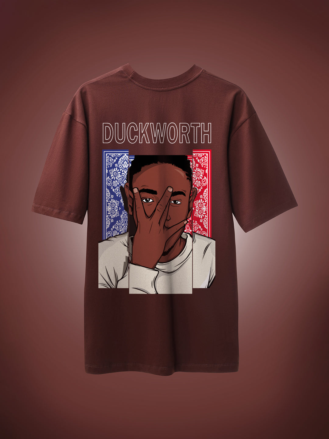 Duckworth Oversized Fit T-Shirt