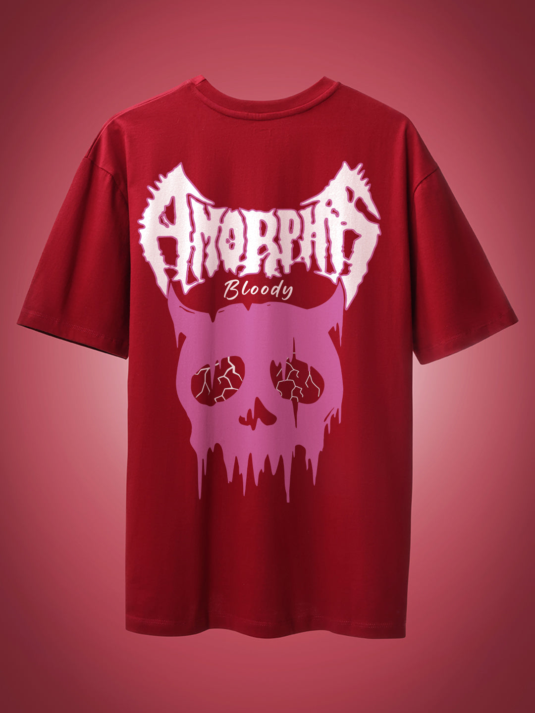 A Bloody Oversized T-Shirt