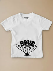 Save The Whale Kids T-Shirt