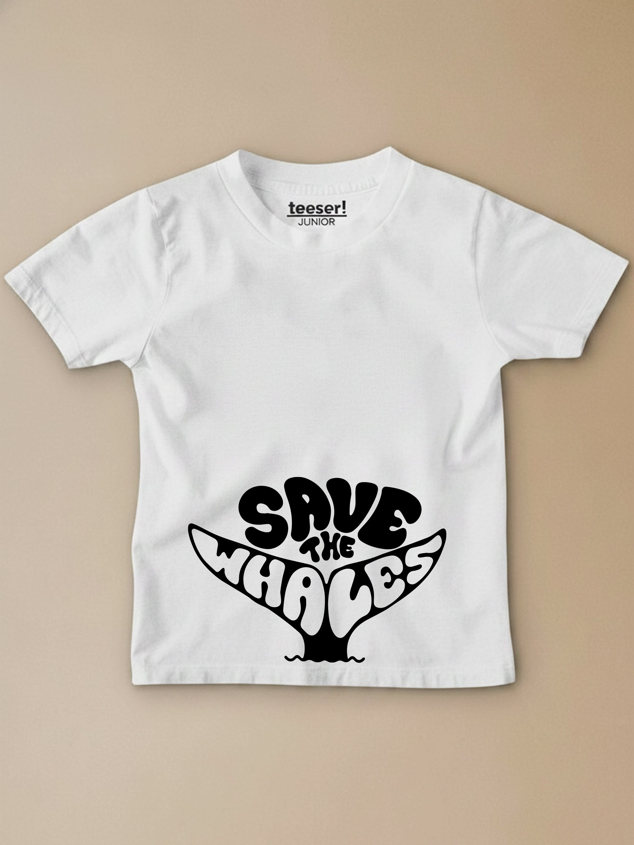 Save The Whale Kids T-Shirt
