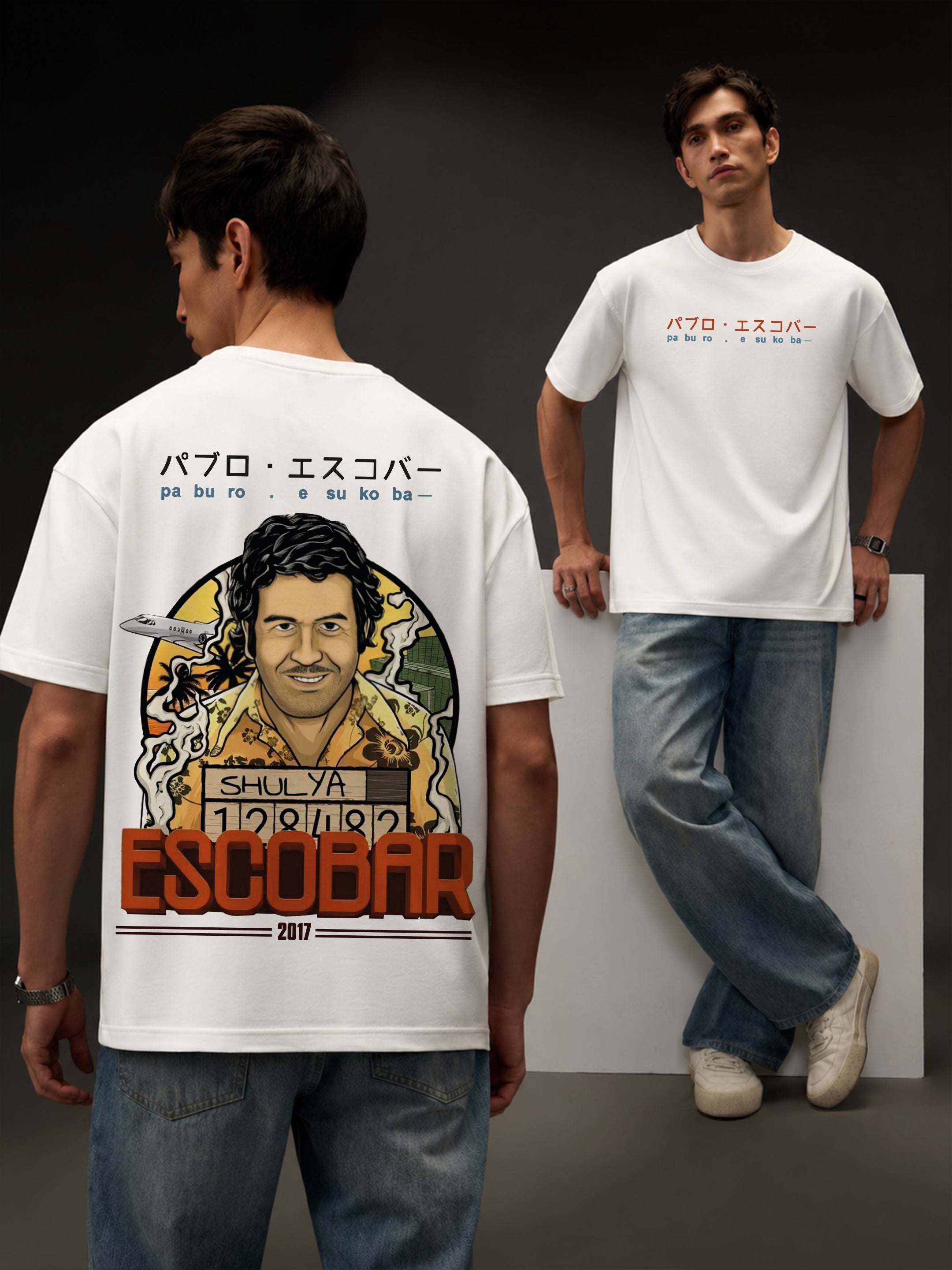 Escobar Oversized T-Shirt