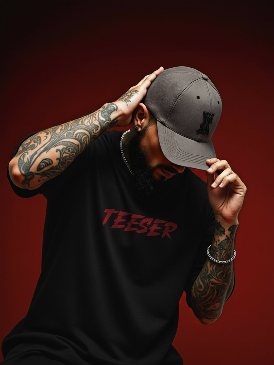 Bad Intentions Oversized Fit T-Shirt