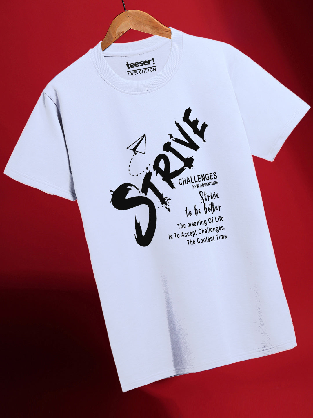 Strive Plus Regular Fit T-Shirt