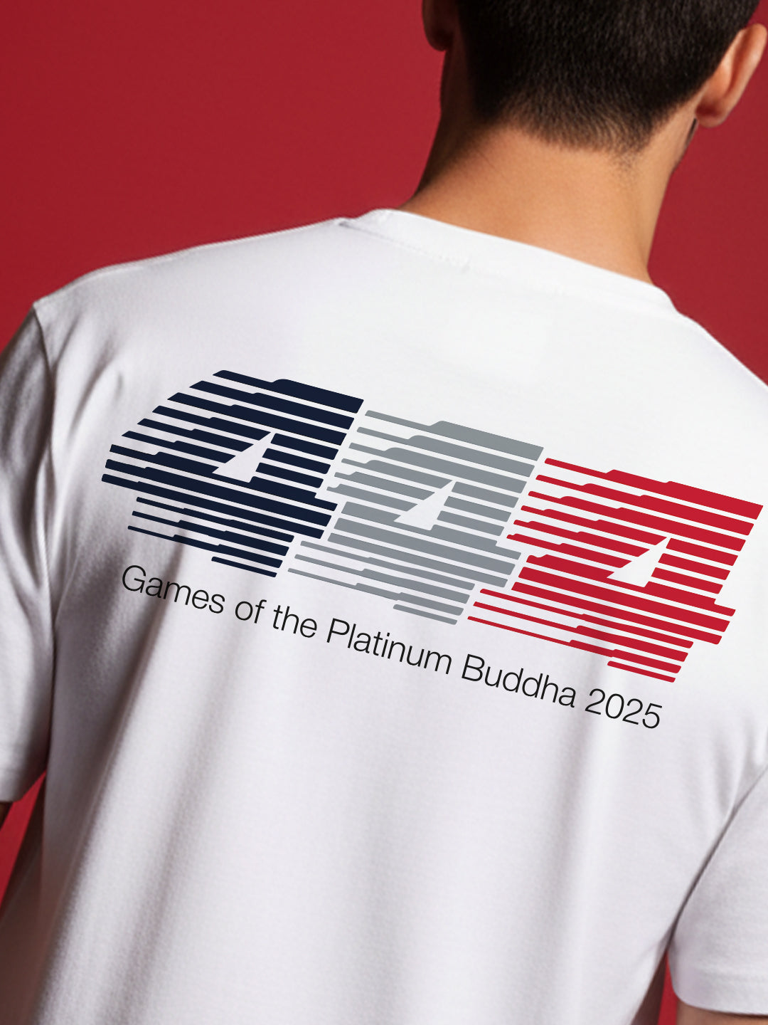 444 Game Of The Platinum Buddha  Oversized Fit T-Shirt