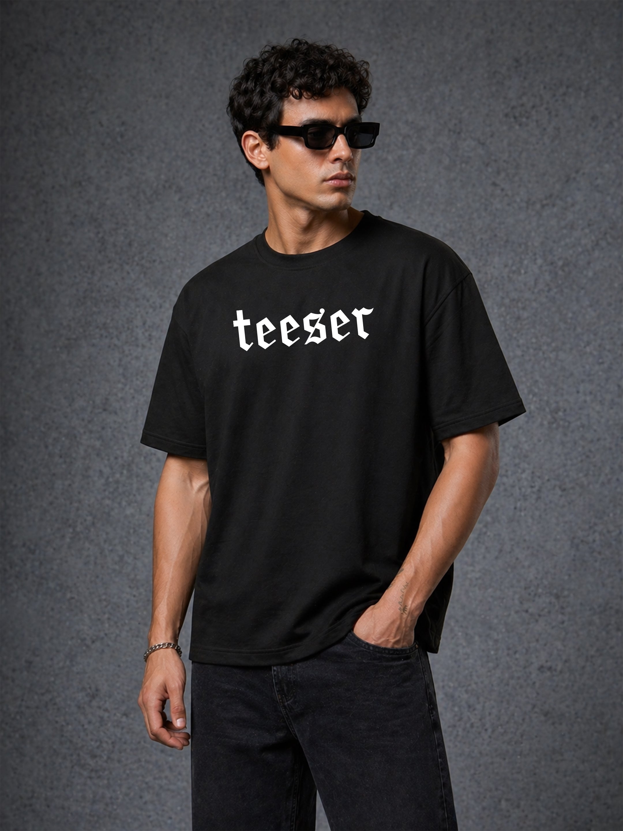 Stallion Tapestry Oversized T-Shirt
