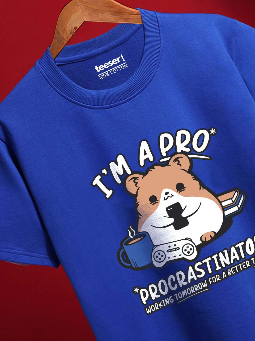 I'M A PRO Regular Fit T-Shirt