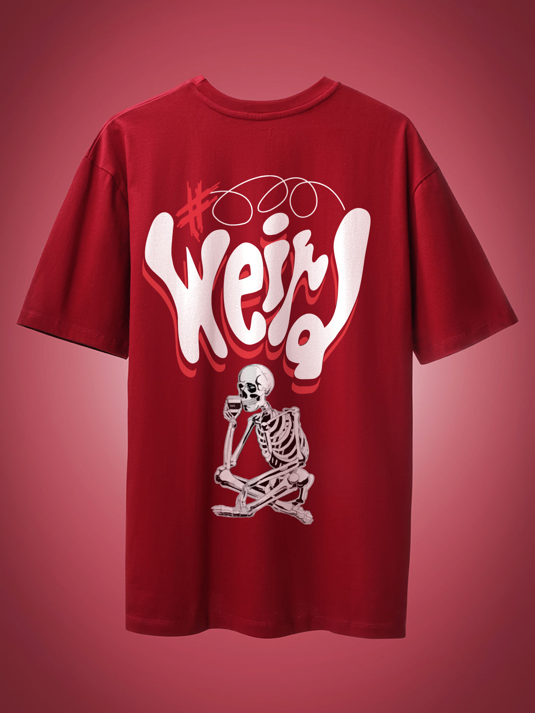 Weird Oversize T-Shirt