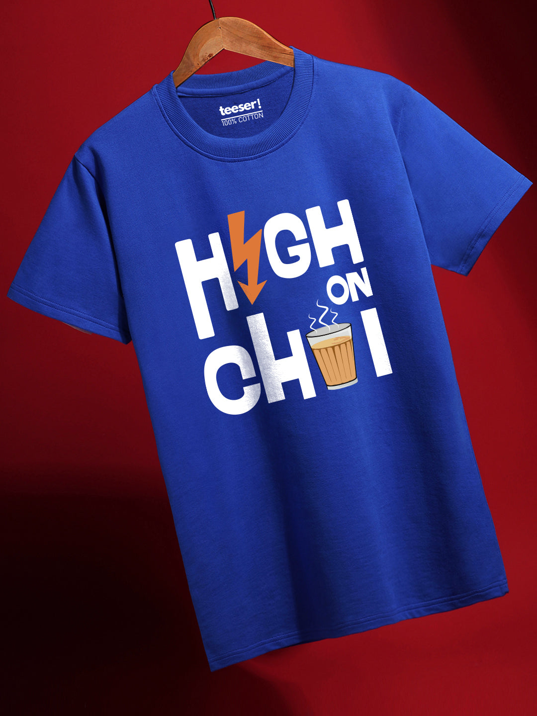 High On Chai Regular Fit T-Shirt