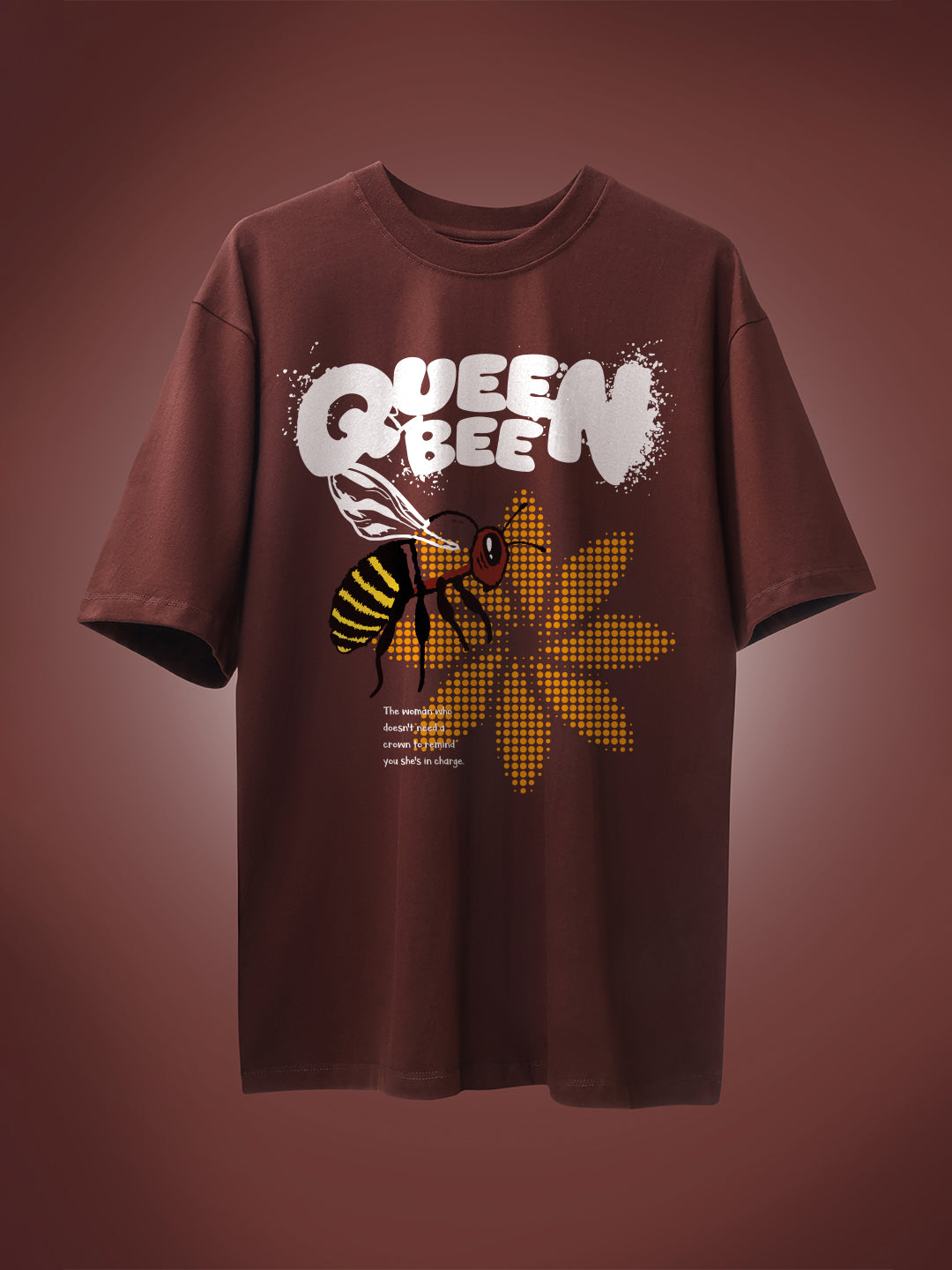 Queen Bee Oversized T-Shirt