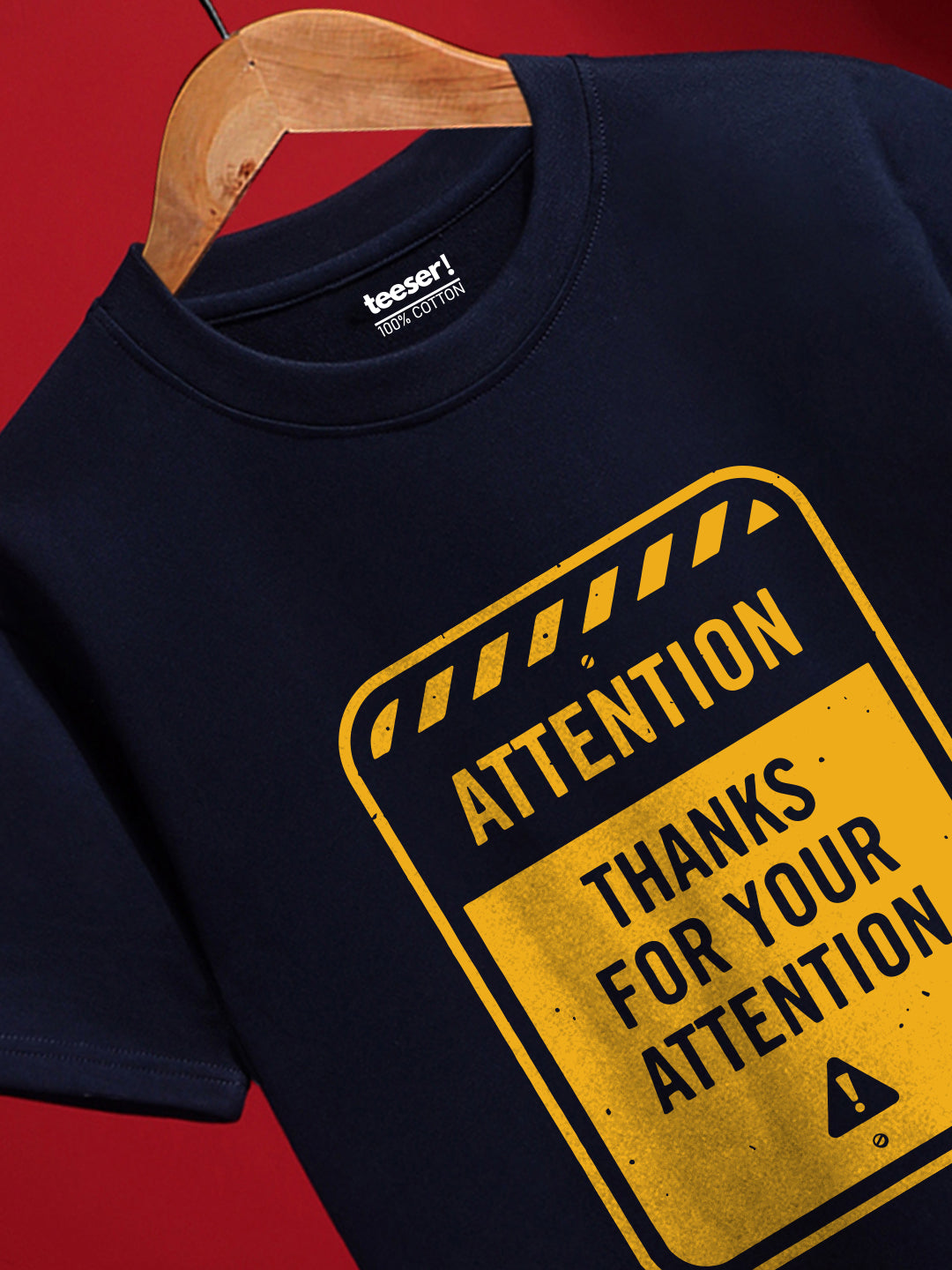 THANKS FOR YOUR ATTENTION  Regular T-Shirt