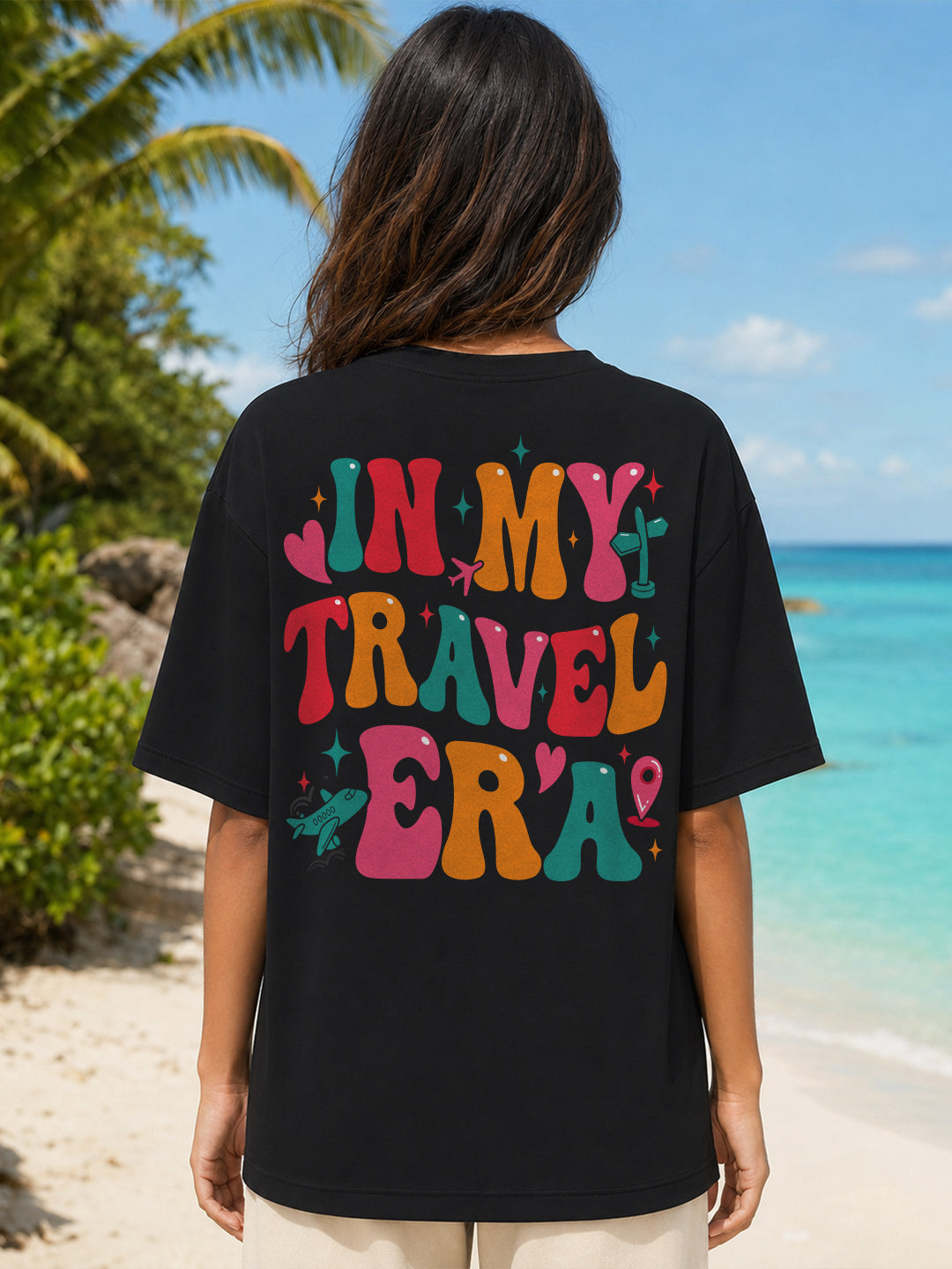 In My Travel Era Oversized T-Shirt