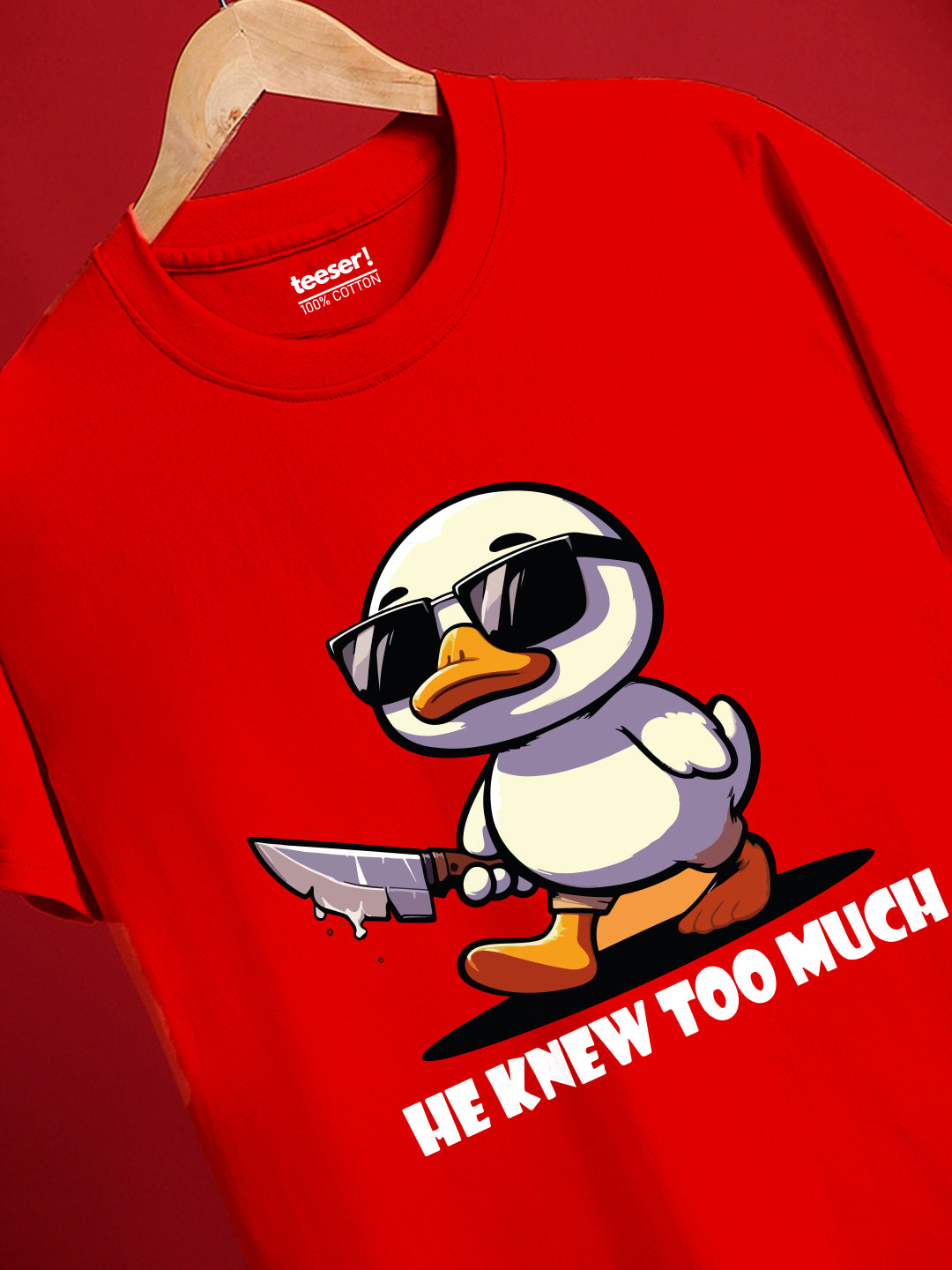 He Knew Too Much Regular T-Shirt