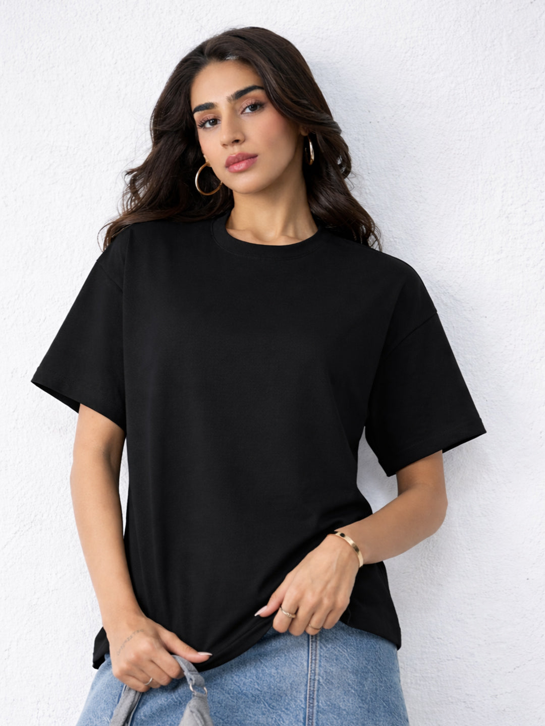 New York Oversized Fit T-Shirt For Women