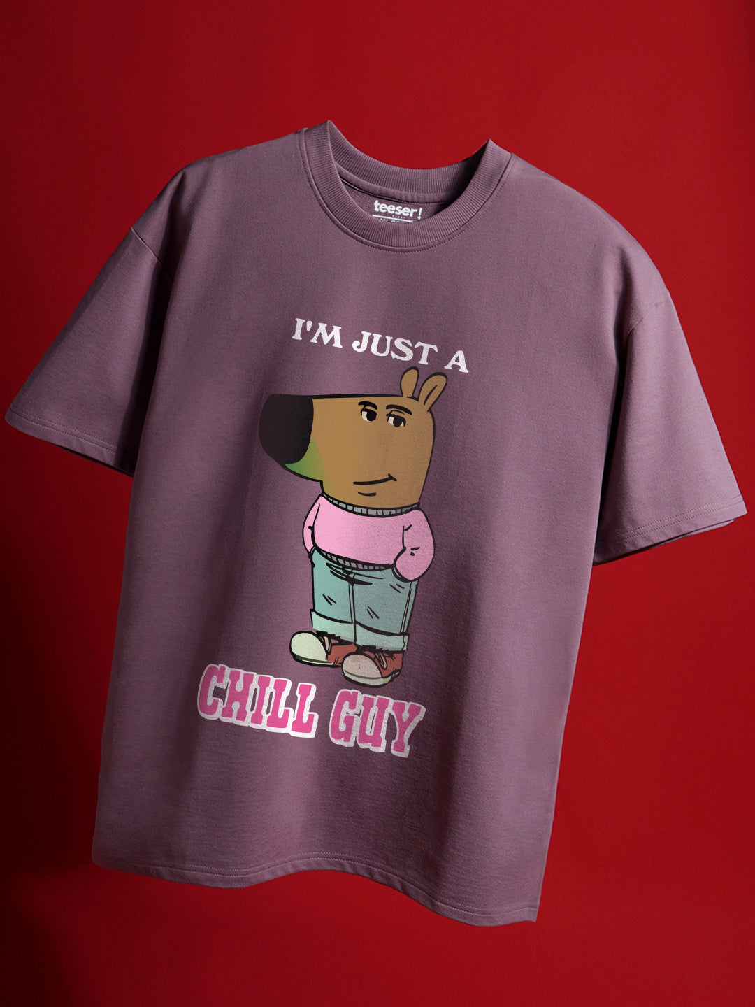 Chill Guy Oversized T-Shirt
