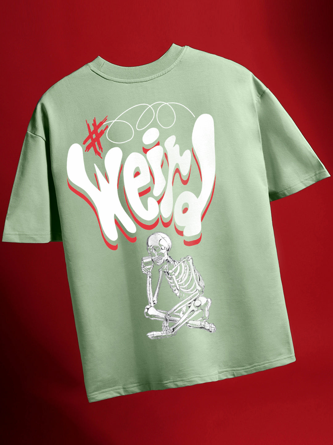 Weird Oversize T-Shirt