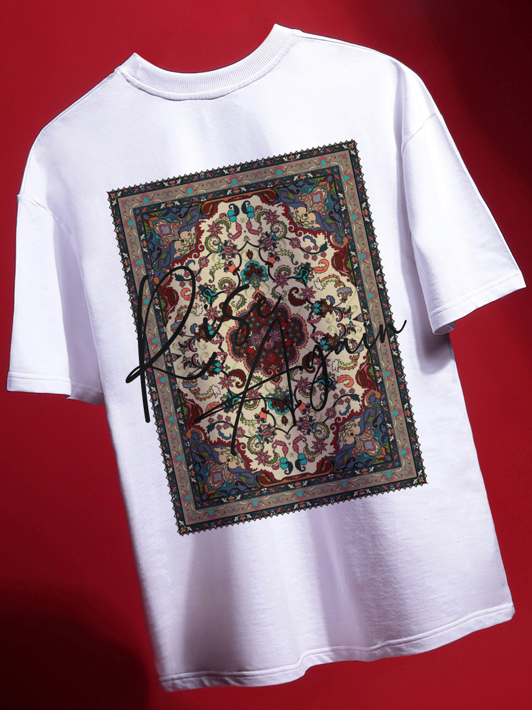 Rise Again Oversized Fit T-Shirt