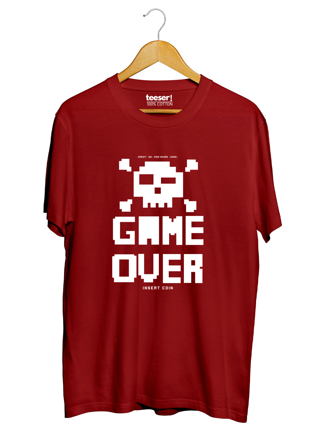 Game Over Regular Fit T-Shirt