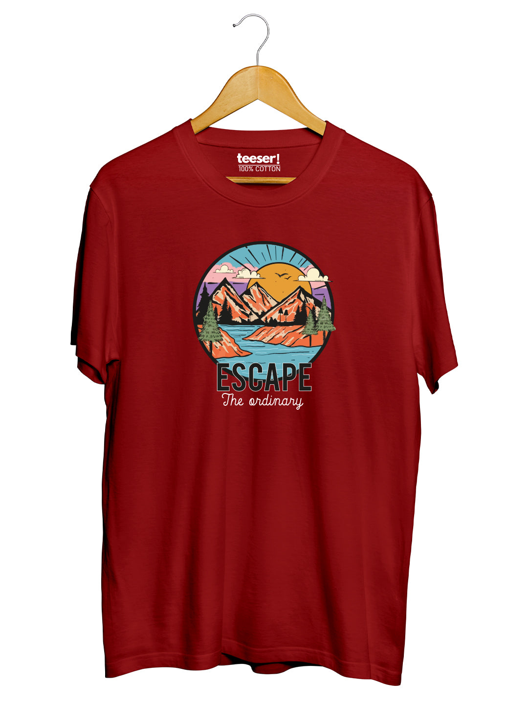 Escape The Ordinary Regular Fit T-Shirt