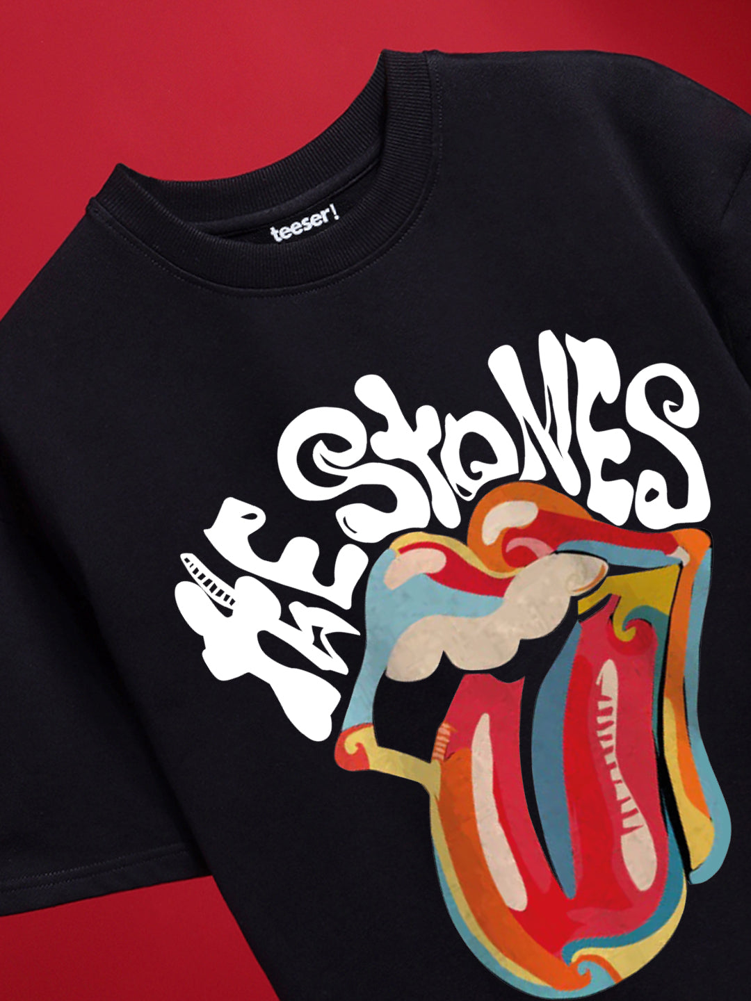 He Stones Oversize T-Shirt