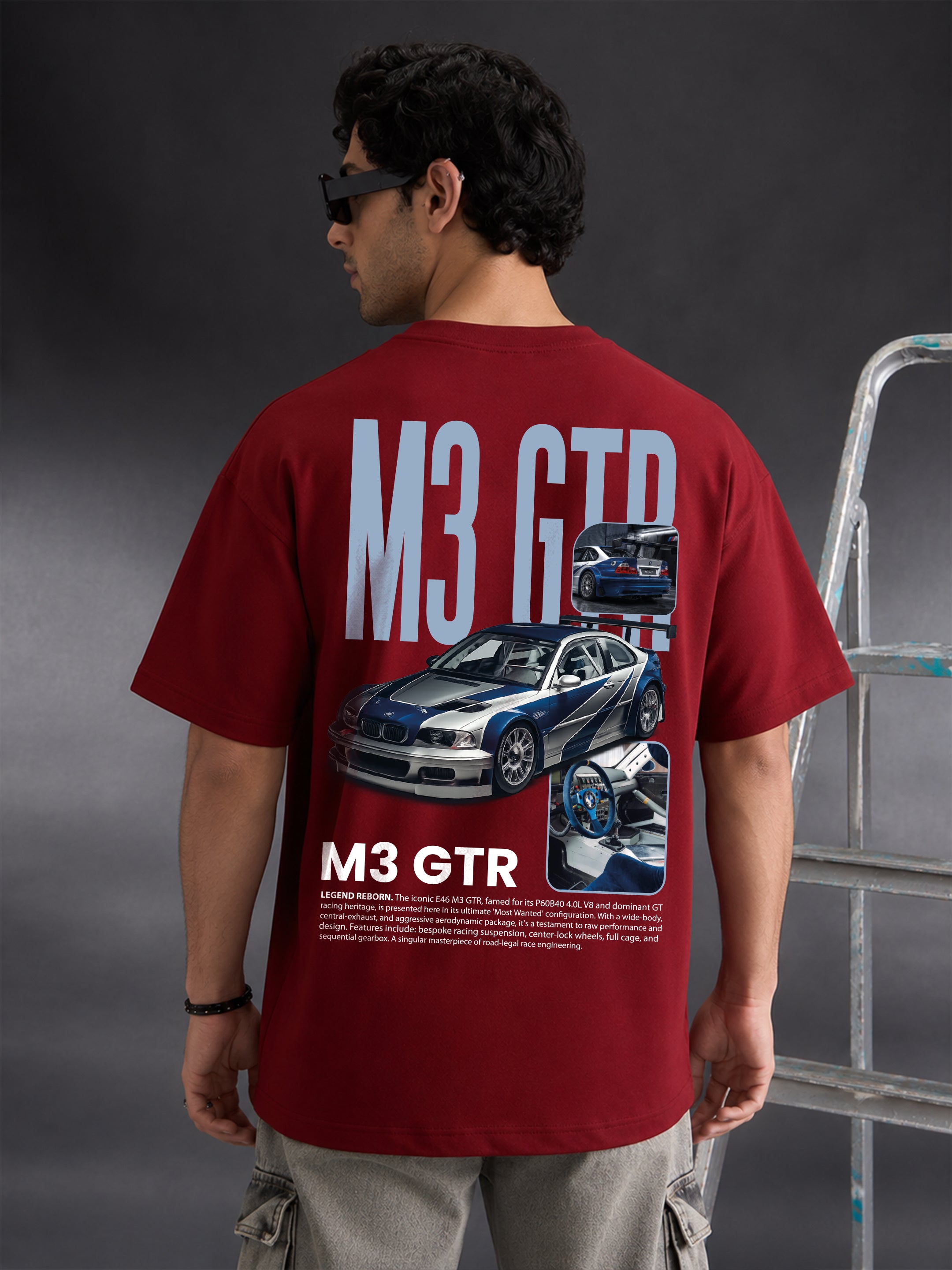 M3 GTR Legend Reborn Oversized T-Shirt