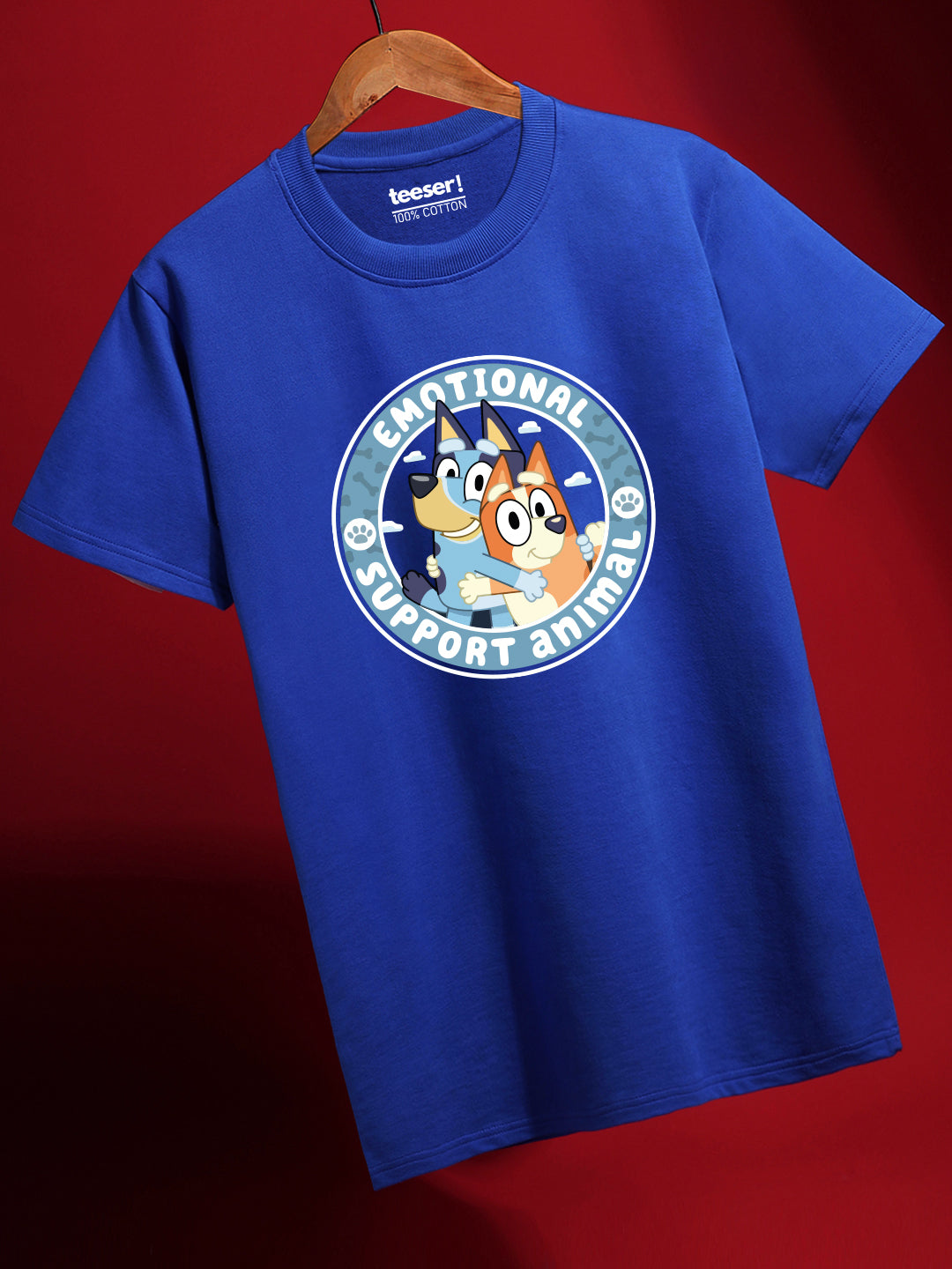 Support Animals Regular Fit T-Shirt