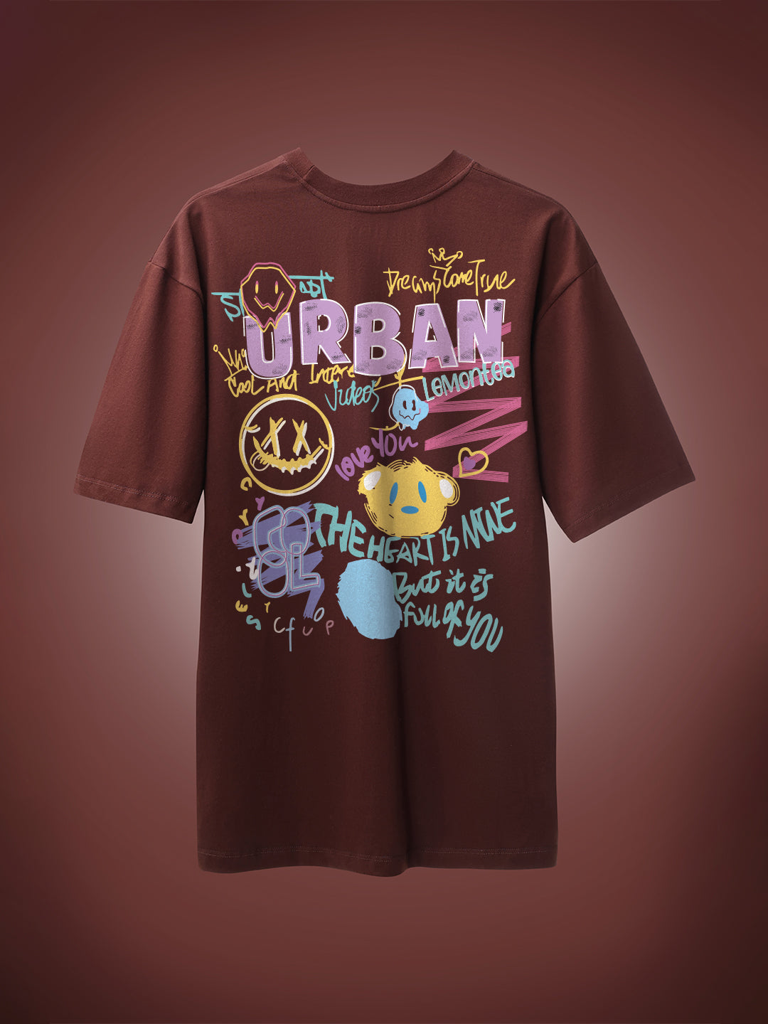 Urban Oversized Fit T-Shirt