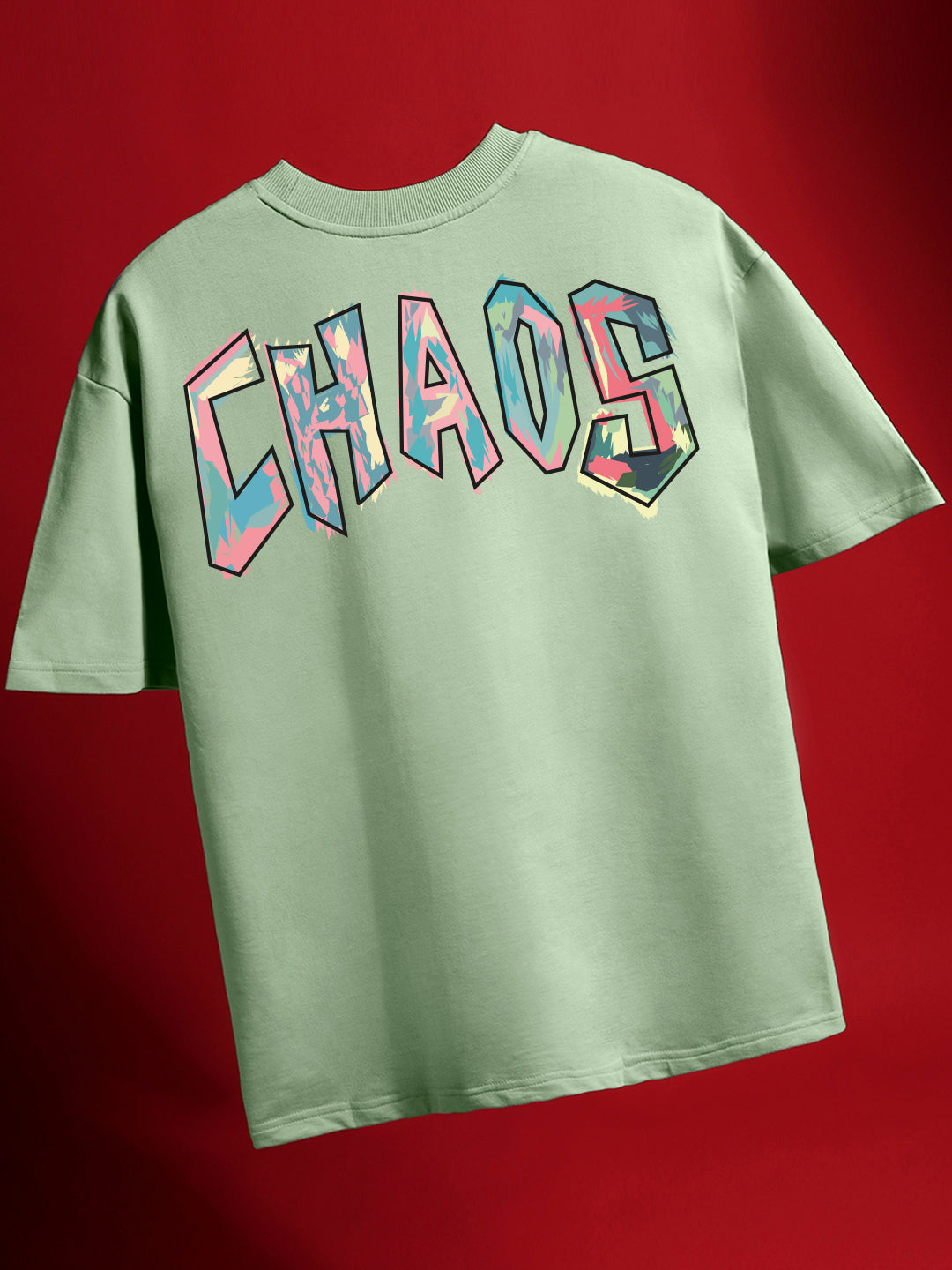 Chaos Oversized Fit T-Shirt