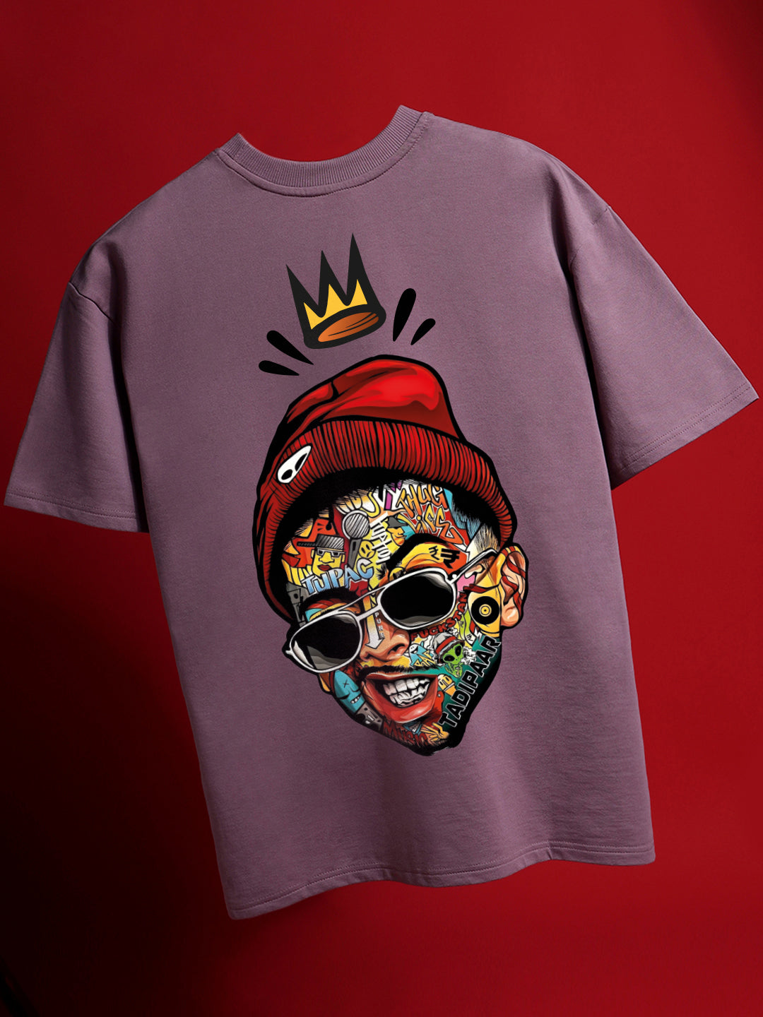 Life Oversized Unisex Fit T-Shirt